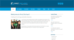 Desktop Screenshot of firstorchard.com