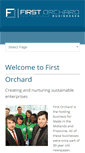 Mobile Screenshot of firstorchard.com